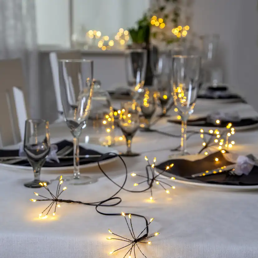 Ljusslinga Star Trading Dew Drop Flower