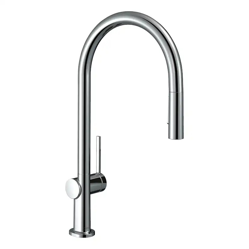 Köksblandare Hansgrohe Talis M54 med Utdragbar Pip och sBox