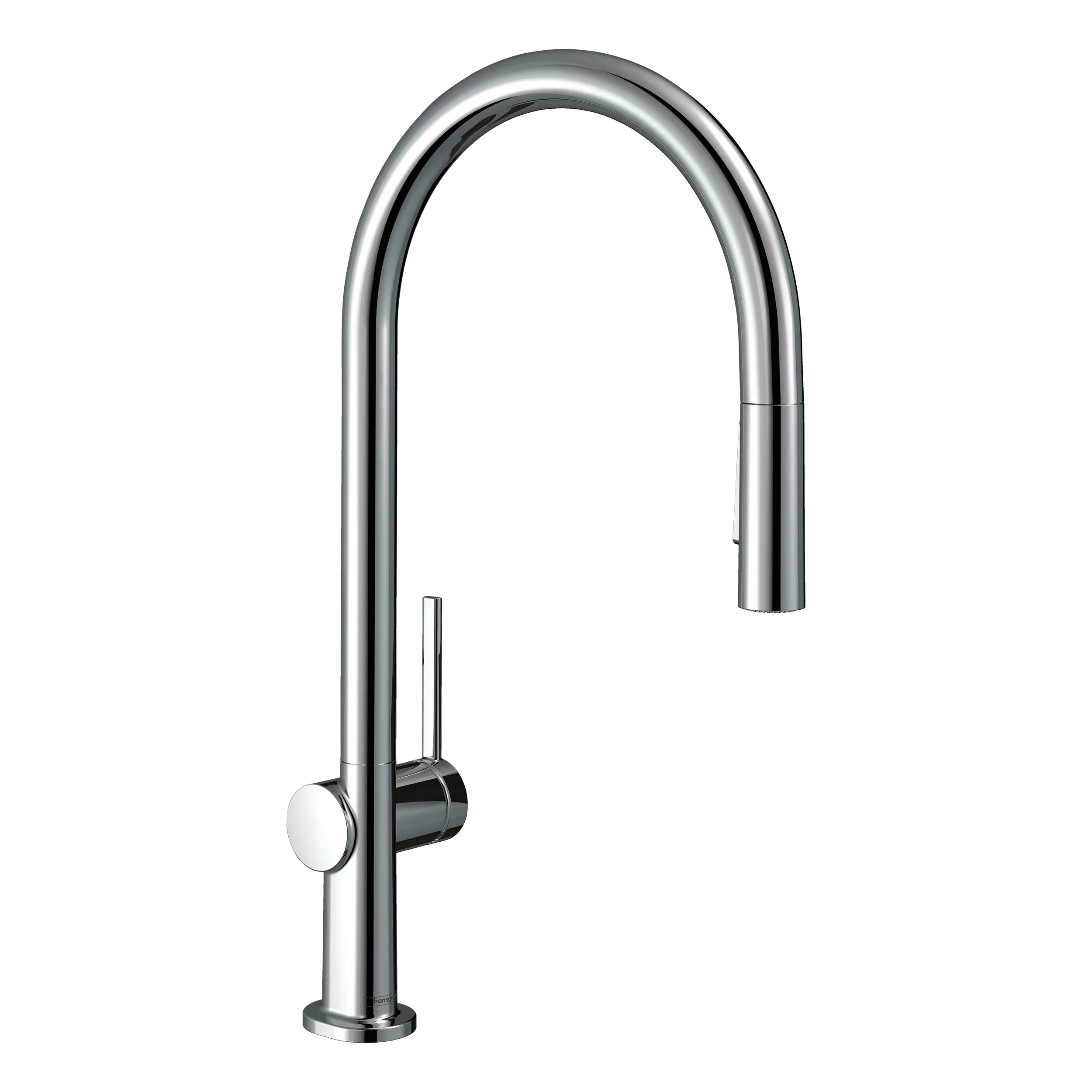 Köksblandare Hansgrohe Talis M54 med Utdragbar Pip och sBox