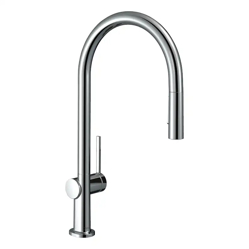 Köksblandare Hansgrohe Talis M54 med Utdragbar Pip och sBox