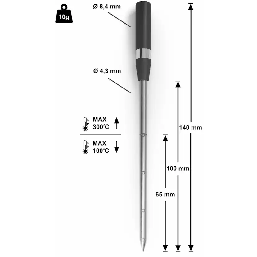 Stektermometer Siemens HZ32WA00 Trådlös
