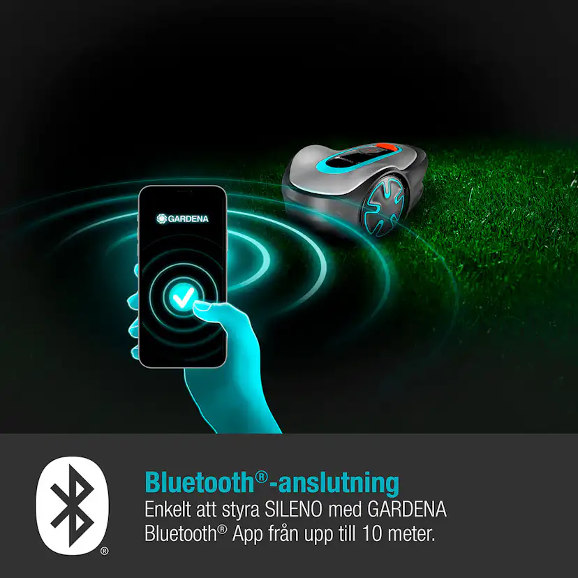 Robotgräsklippare Gardena Sileno Minimo 400