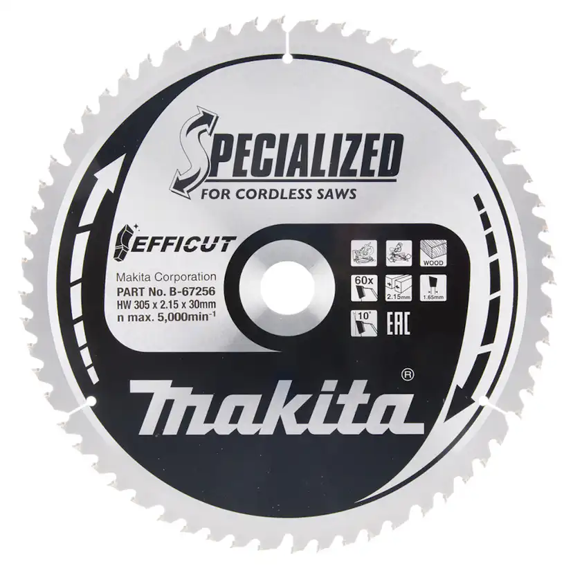 Sågklinga Makita B-67256 60T