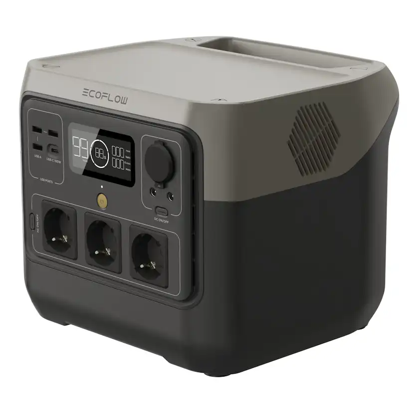 Power Station Ecoflow River 2 Pro Kapacitet 768Wh