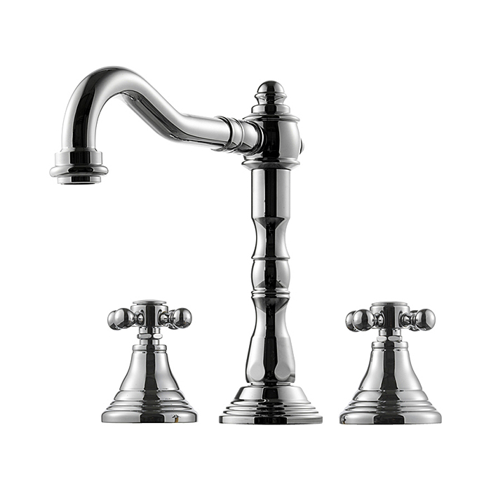Tvättställsblandare Tapwell Classic FBLV 055 Krom Krom