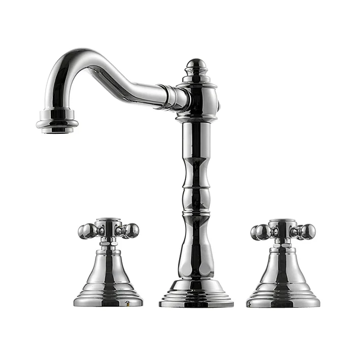 Tvättställsblandare Tapwell Classic FBLV 055 Krom