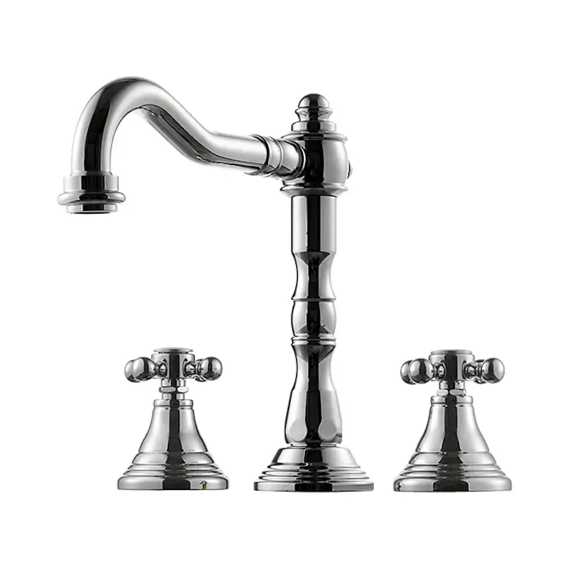 Tvättställsblandare Tapwell Classic FBLV 055 Krom Krom