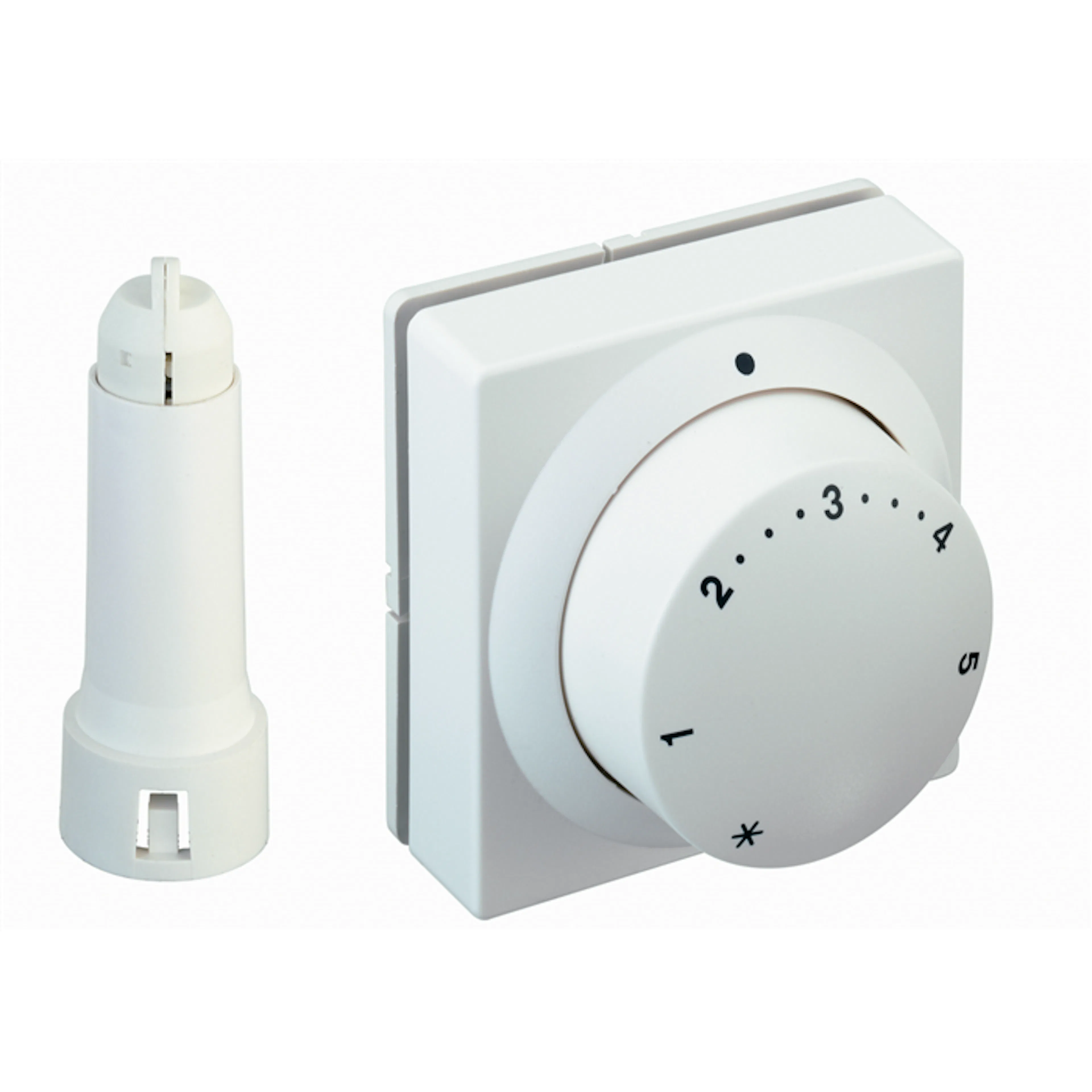 Termostatdelar Danfoss För Vägg