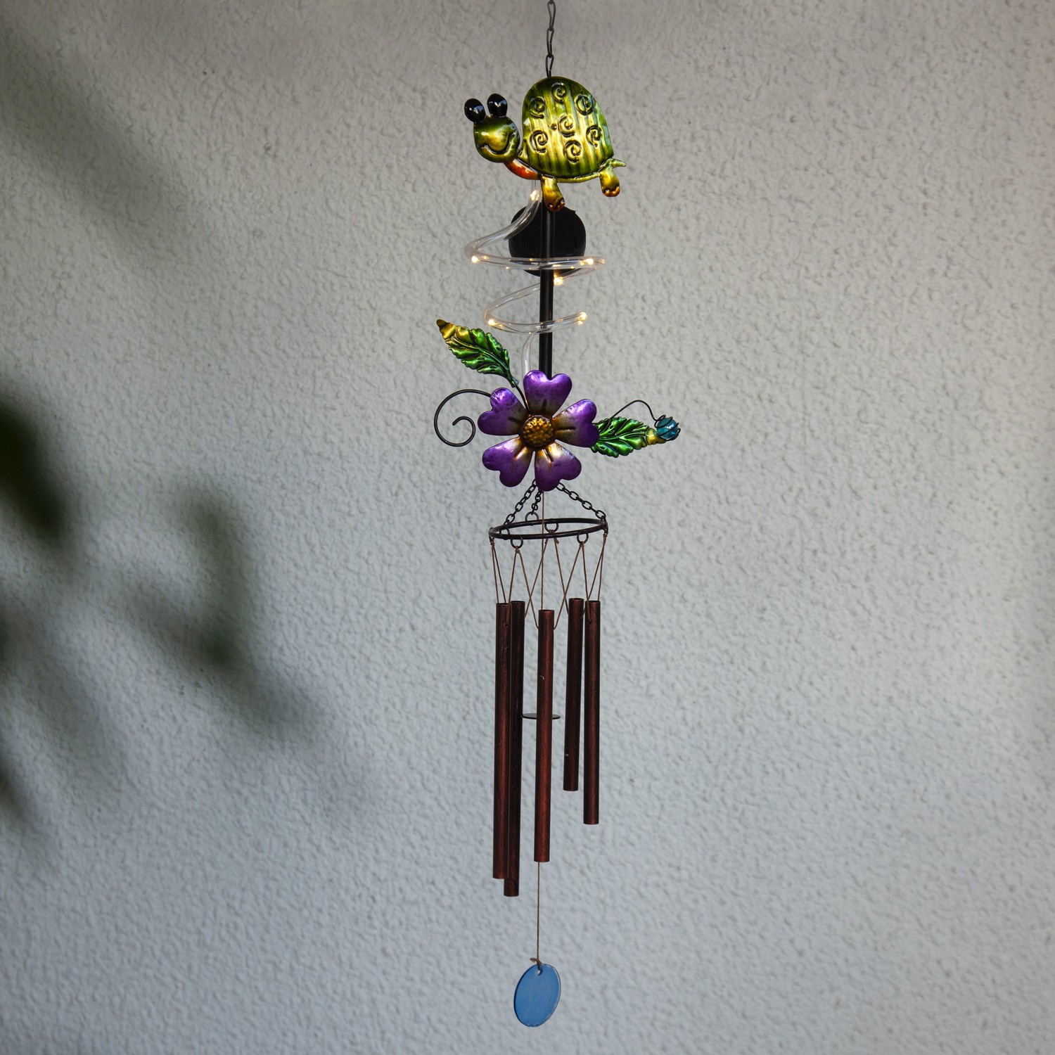 Solcellsdekoration Star Trading VindspelTurtle