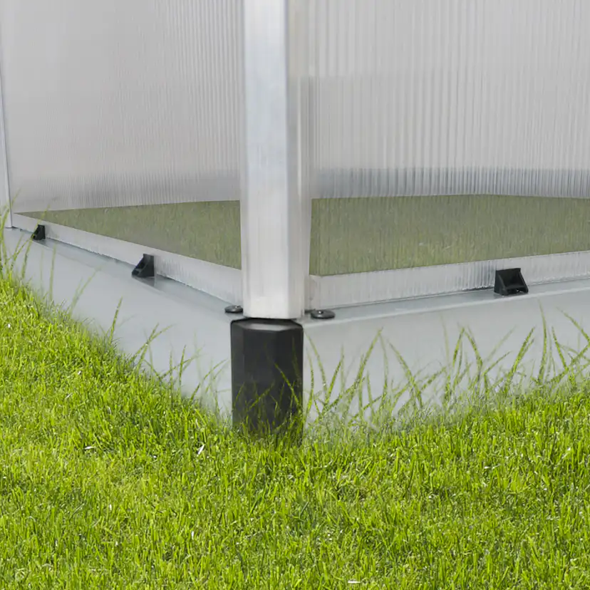 Växthus Canopia by Palram Essence Aluminiumram med UV-Skyddad Polykarbonat & Ventilationsfönster, 11,8 m²