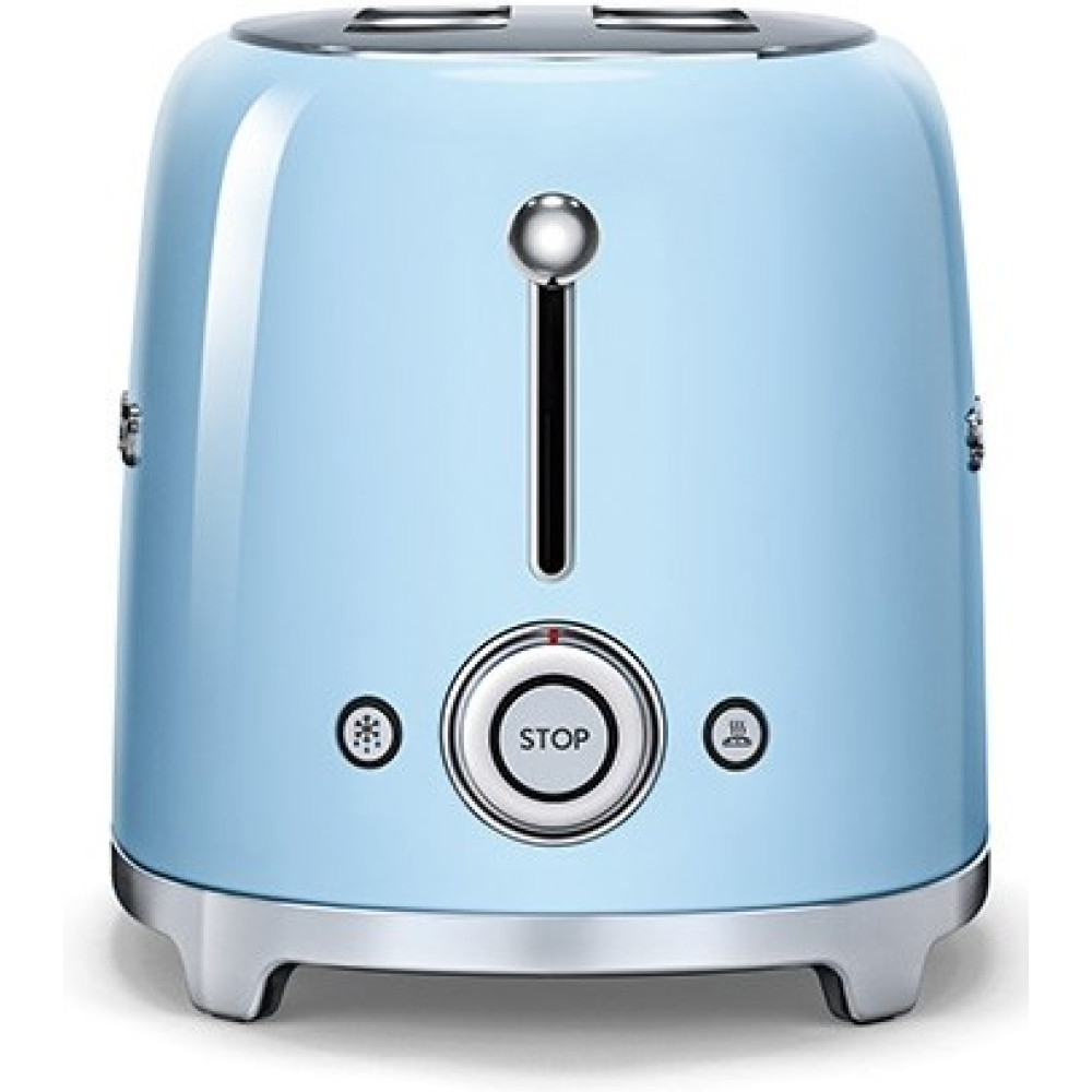 Brödrost Smeg TSF02PBEU Pastellblå Retro Design