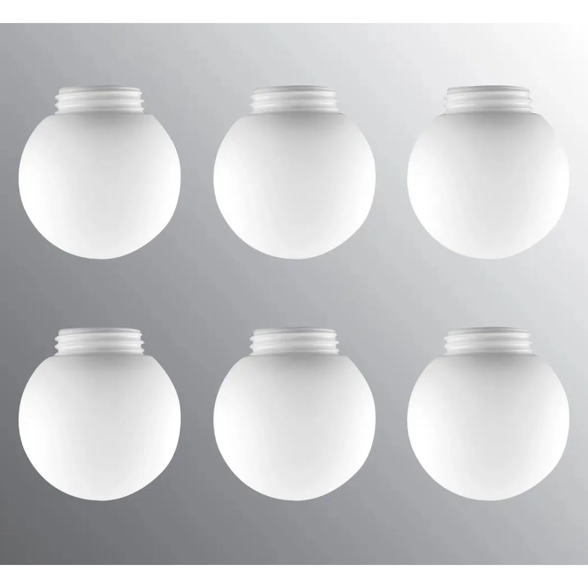 KUPA MATT OPAL 150MM 84,5MM 6-PACK 150 mm