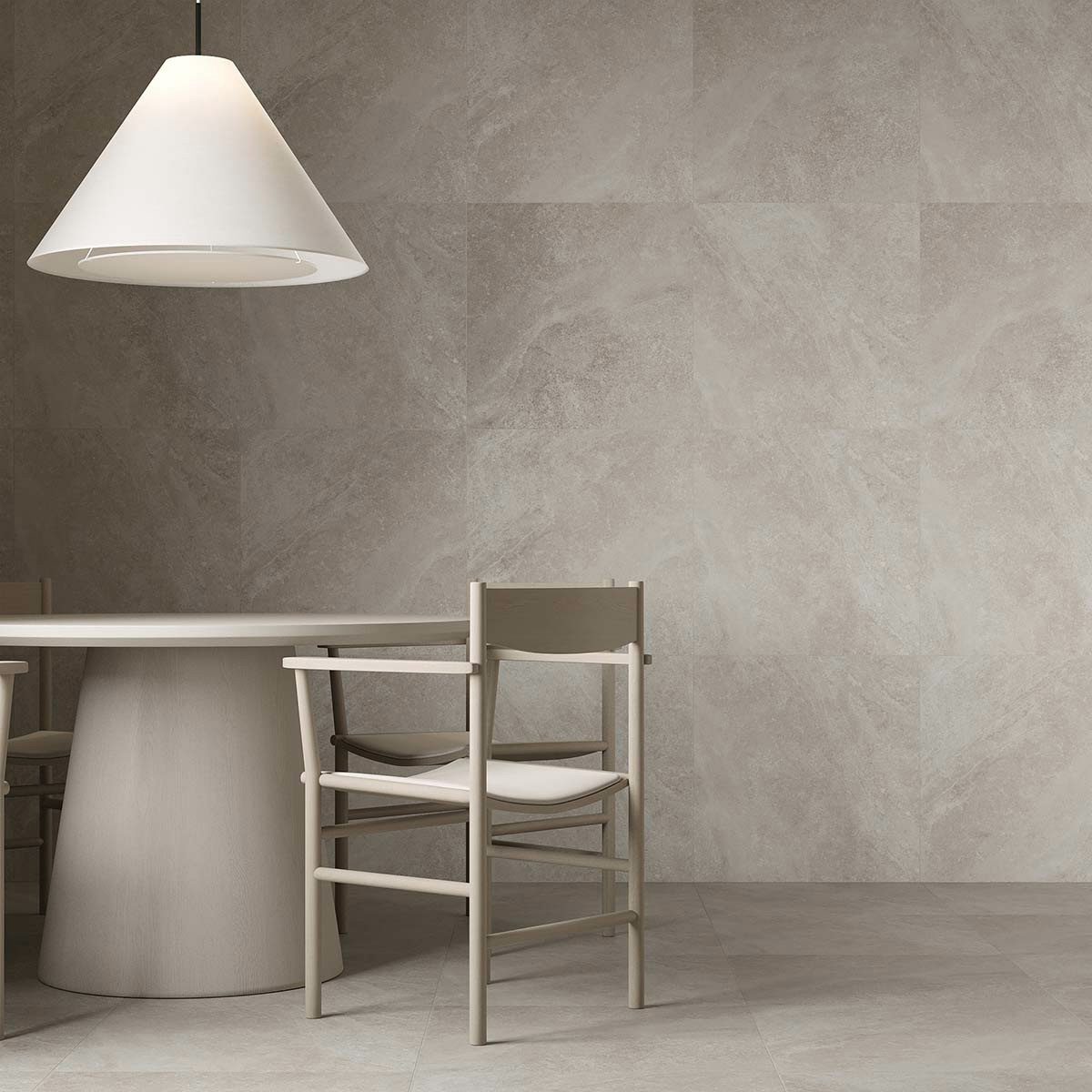 Klinker Nuances Pearl Matt 60x60 cm