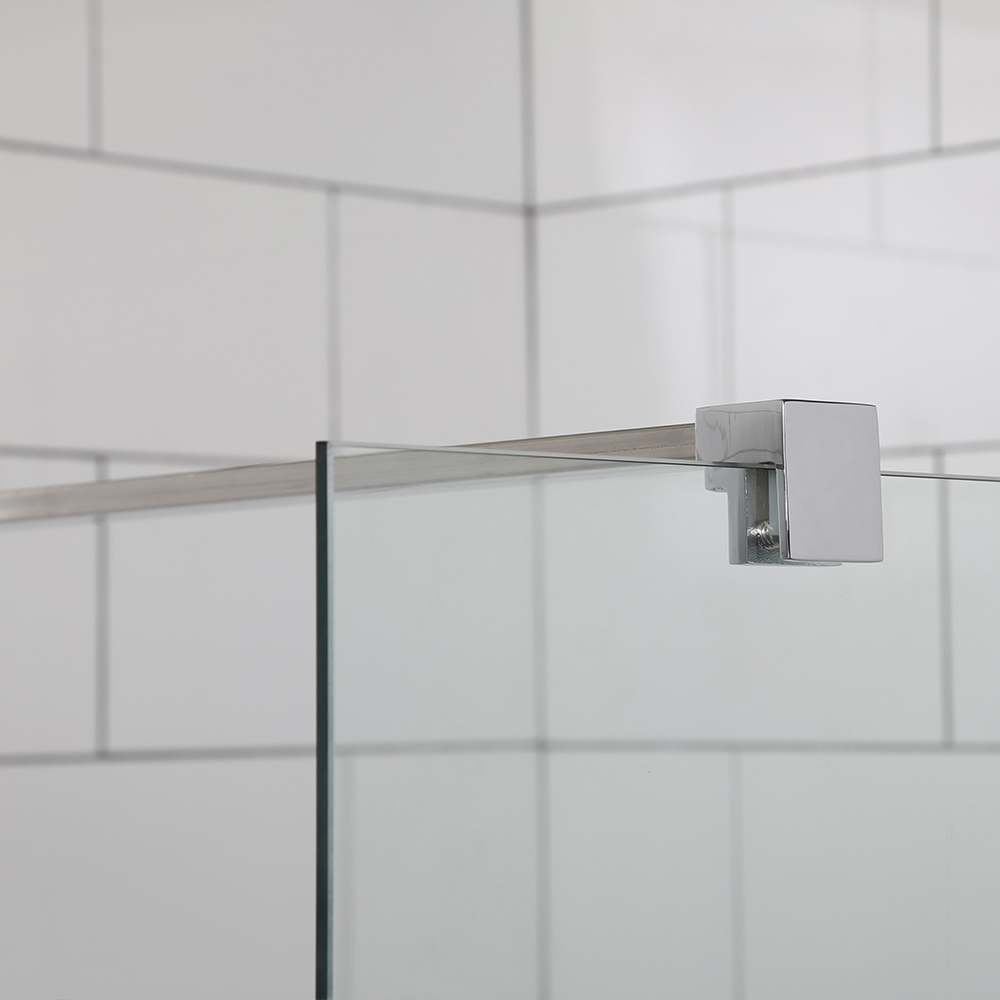 Duschhörna Bathlife Mångsidig Rak Vägg + Rak Dörr