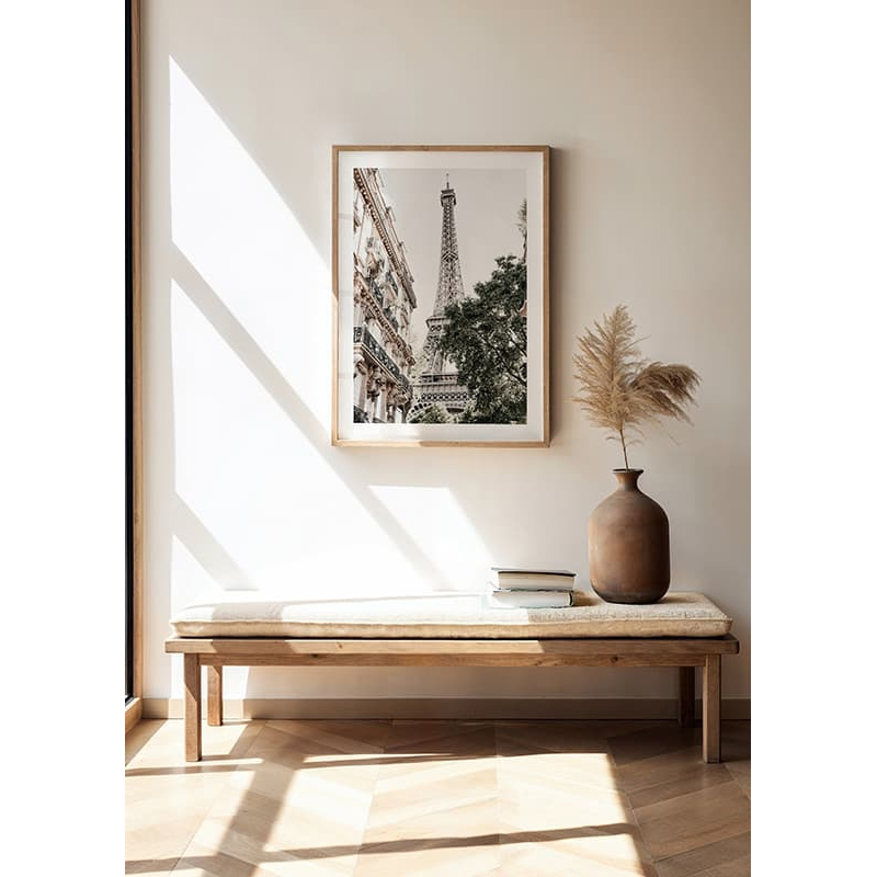 Poster Gallerix Eiffel Tower Low Angle