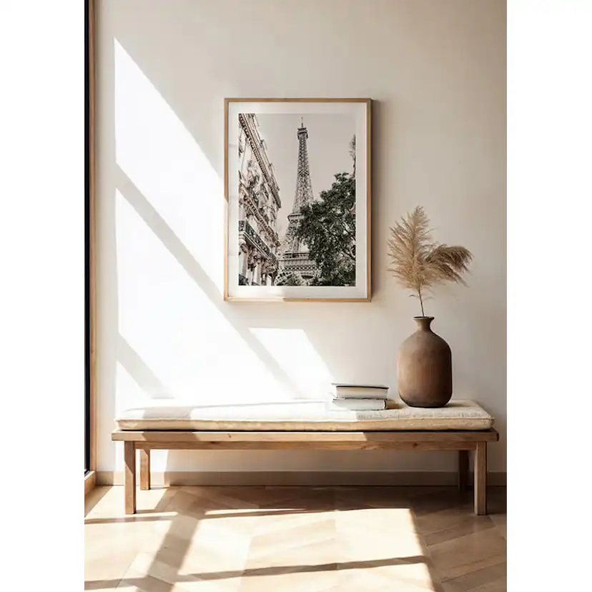 Poster Gallerix Eiffel Tower Low Angle