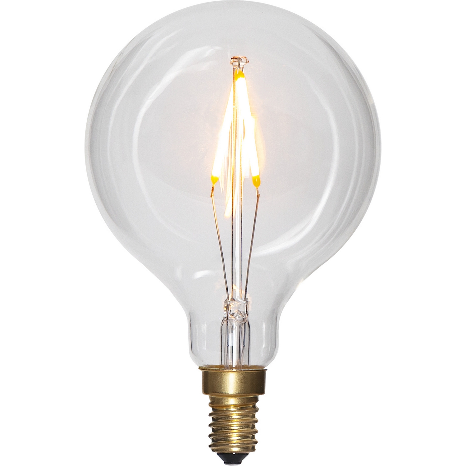 LED-lampa Star Trading E14 G80 Soft Glow Dimbar 1,5W