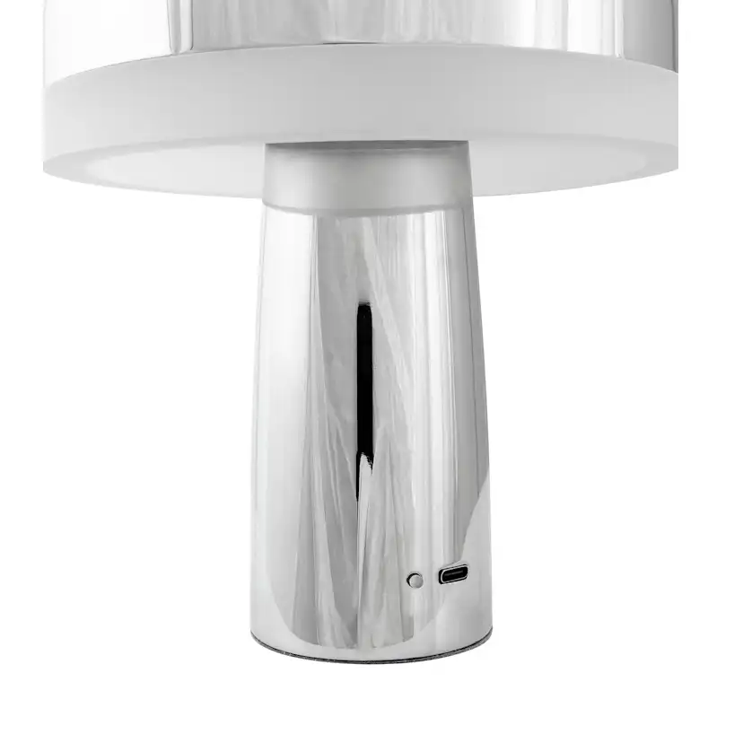 Portabel Bordslampa Dyberg Larsen Porter LED Uppladdningsbar
