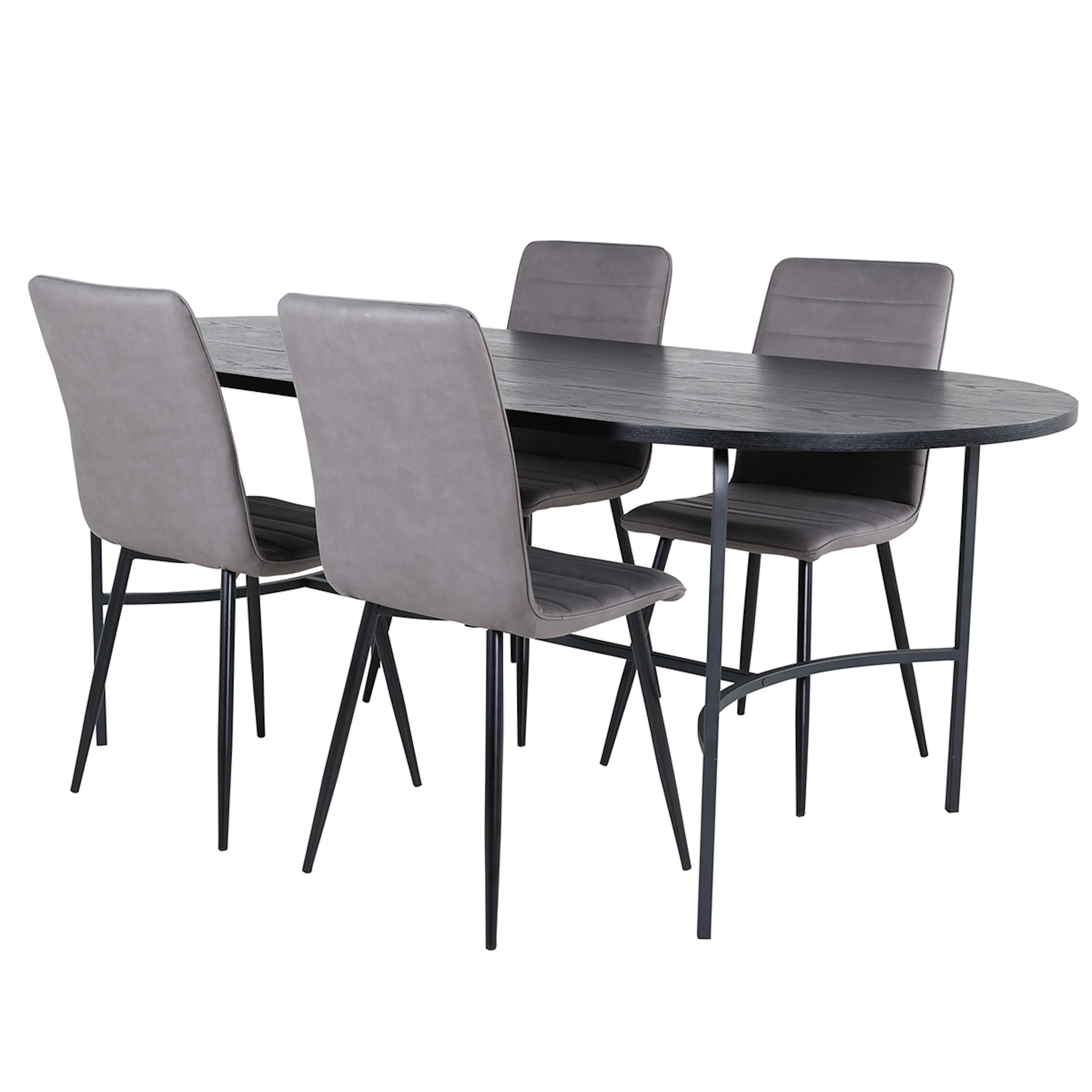 Matgrupp Venture Home San Francisco matbord och Walerina matstol