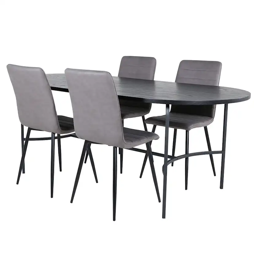 Matgrupp Venture Home San Francisco matbord och Walerina matstol