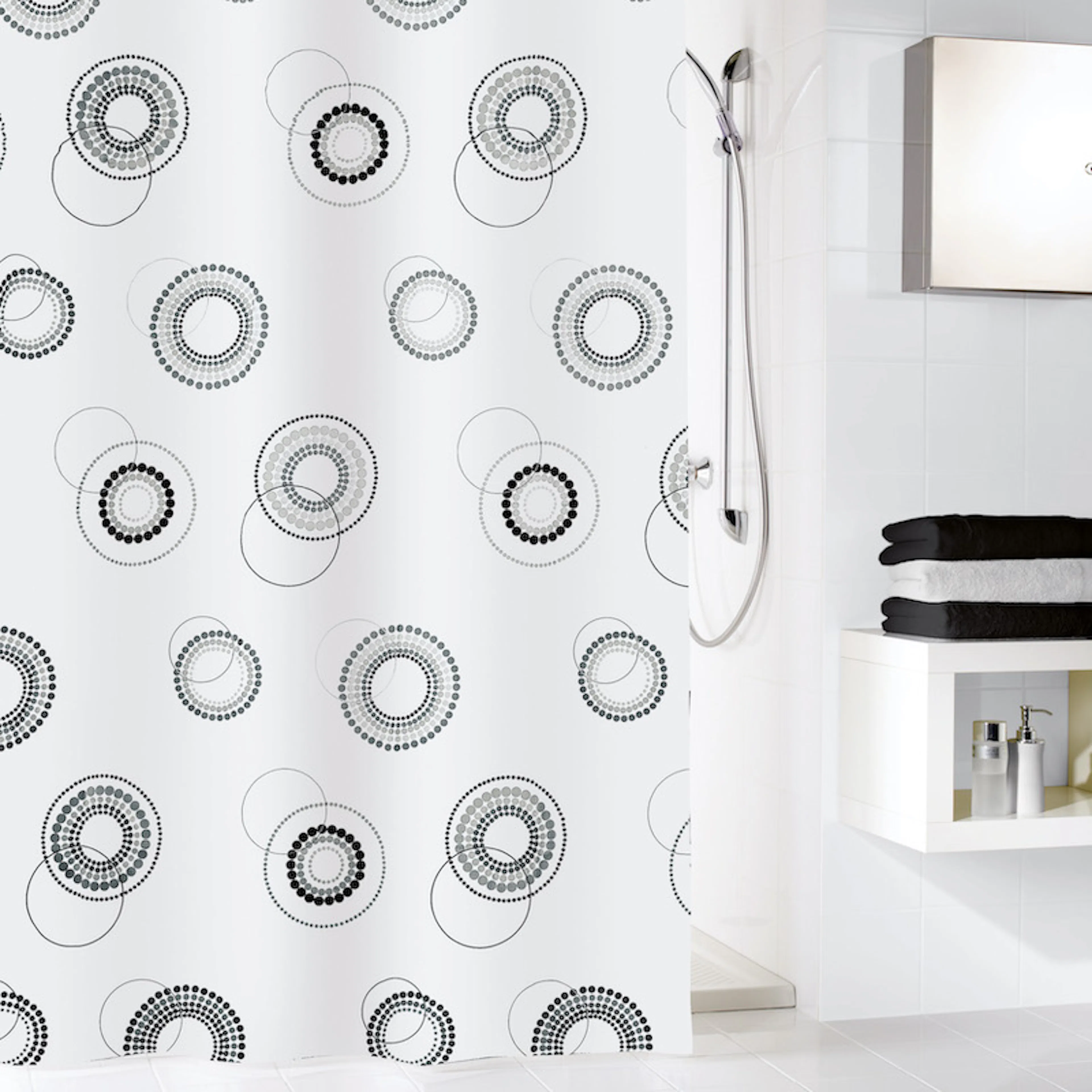 Duschdraperi Kleine Wolke Luna