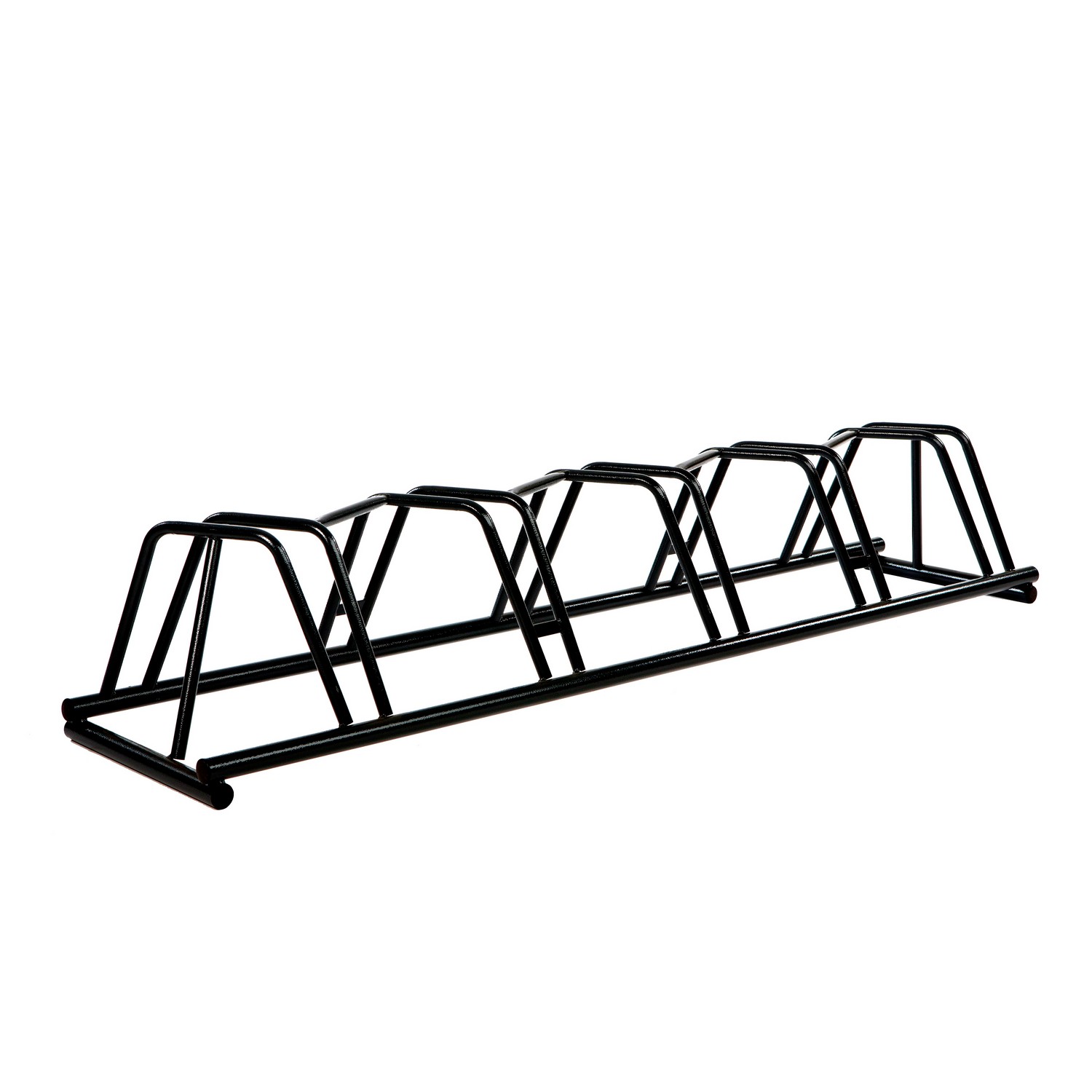 155 Cykelställ 5-platser. Svart Svart