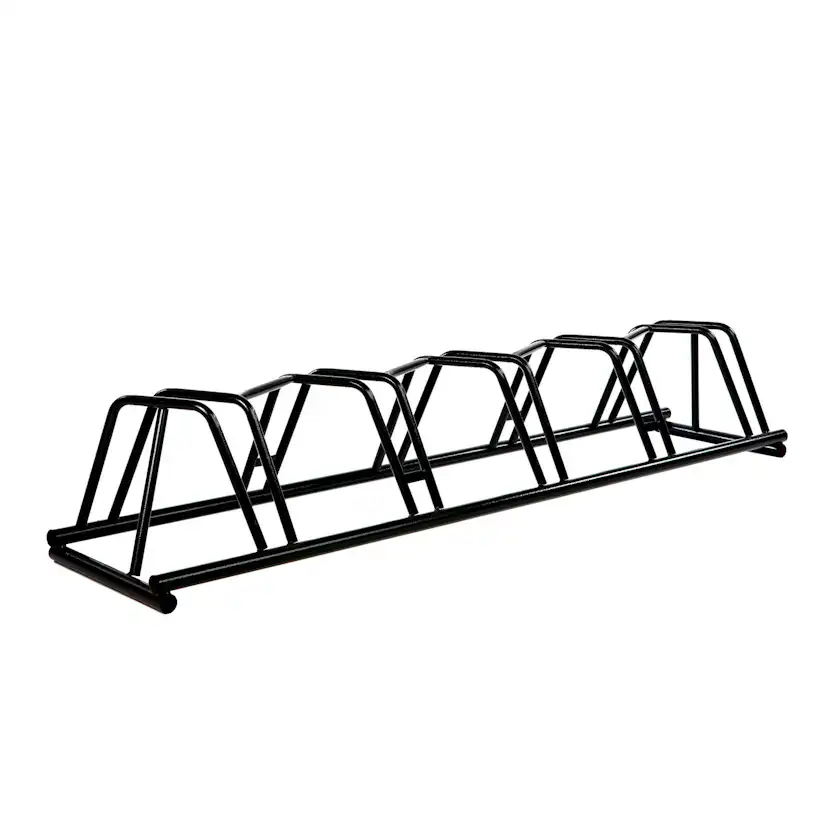 155 Cykelställ 5-platser. Svart Svart