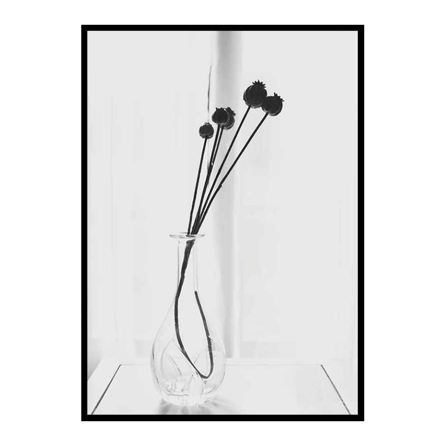 Poppies In A Vase 50x70 cm