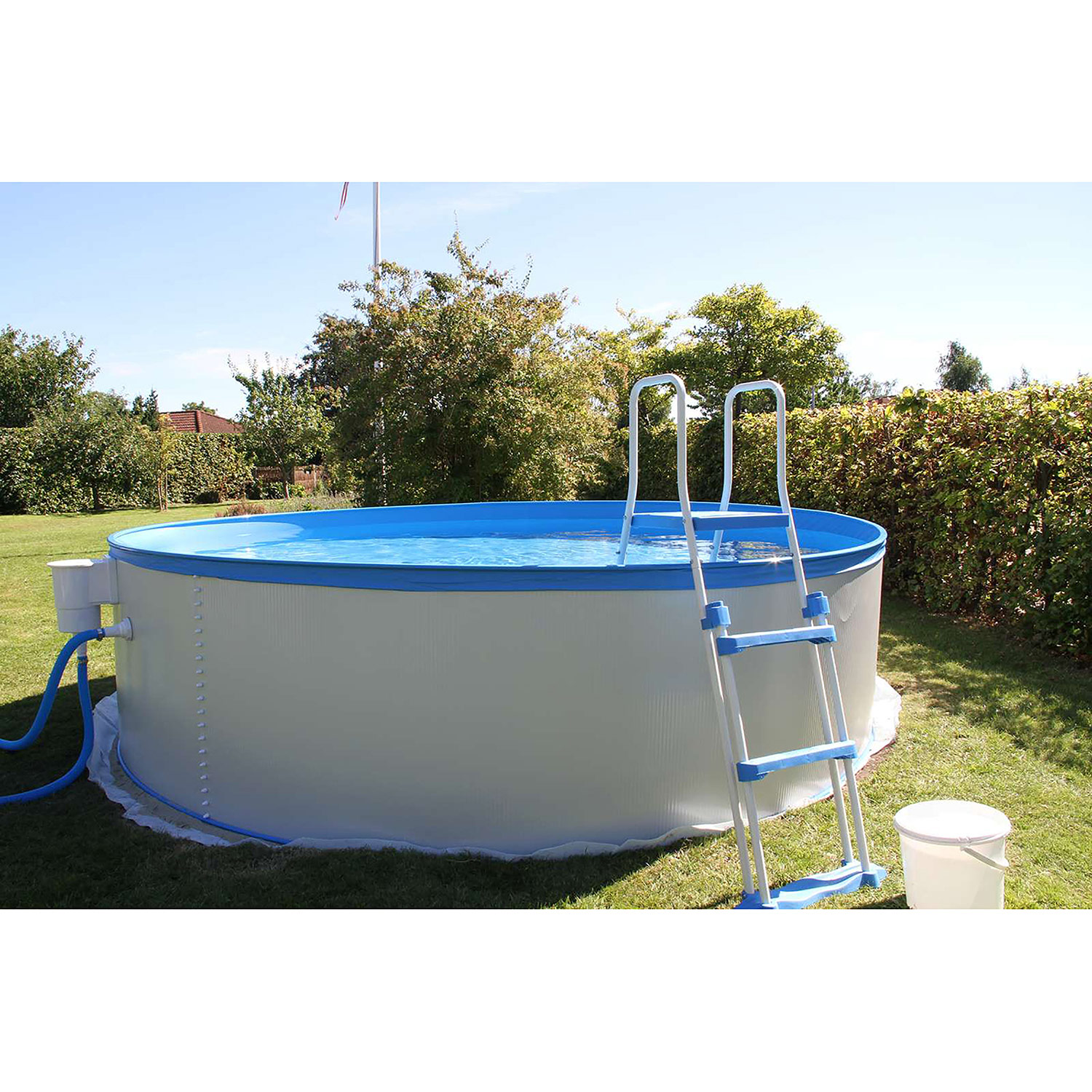 Pool Swim & Fun Kreta inkl Pump 90 cm Djup