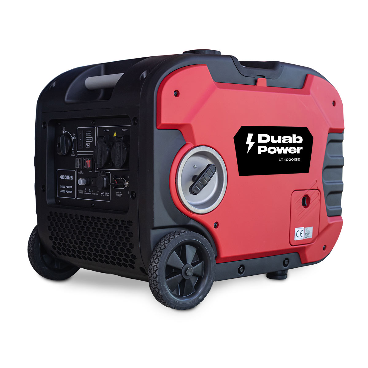 Elverk Duab-Power LT4000IS Parallell med Inverter& Elstart