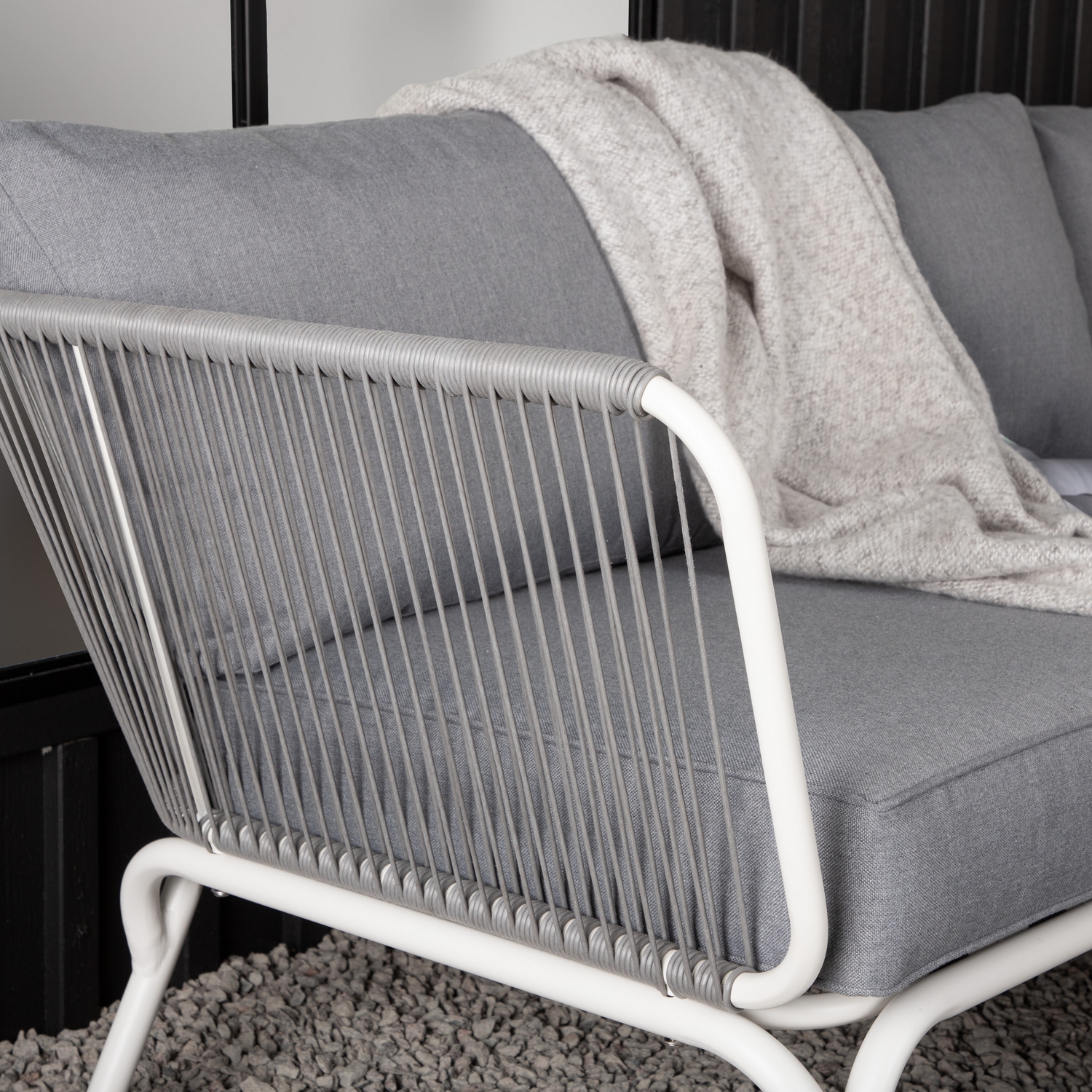 Hörnsoffa Venture Home Roxo Utomhus