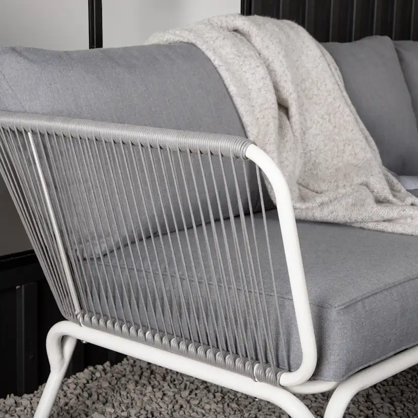 Hörnsoffa Venture Home Roxo Utomhus