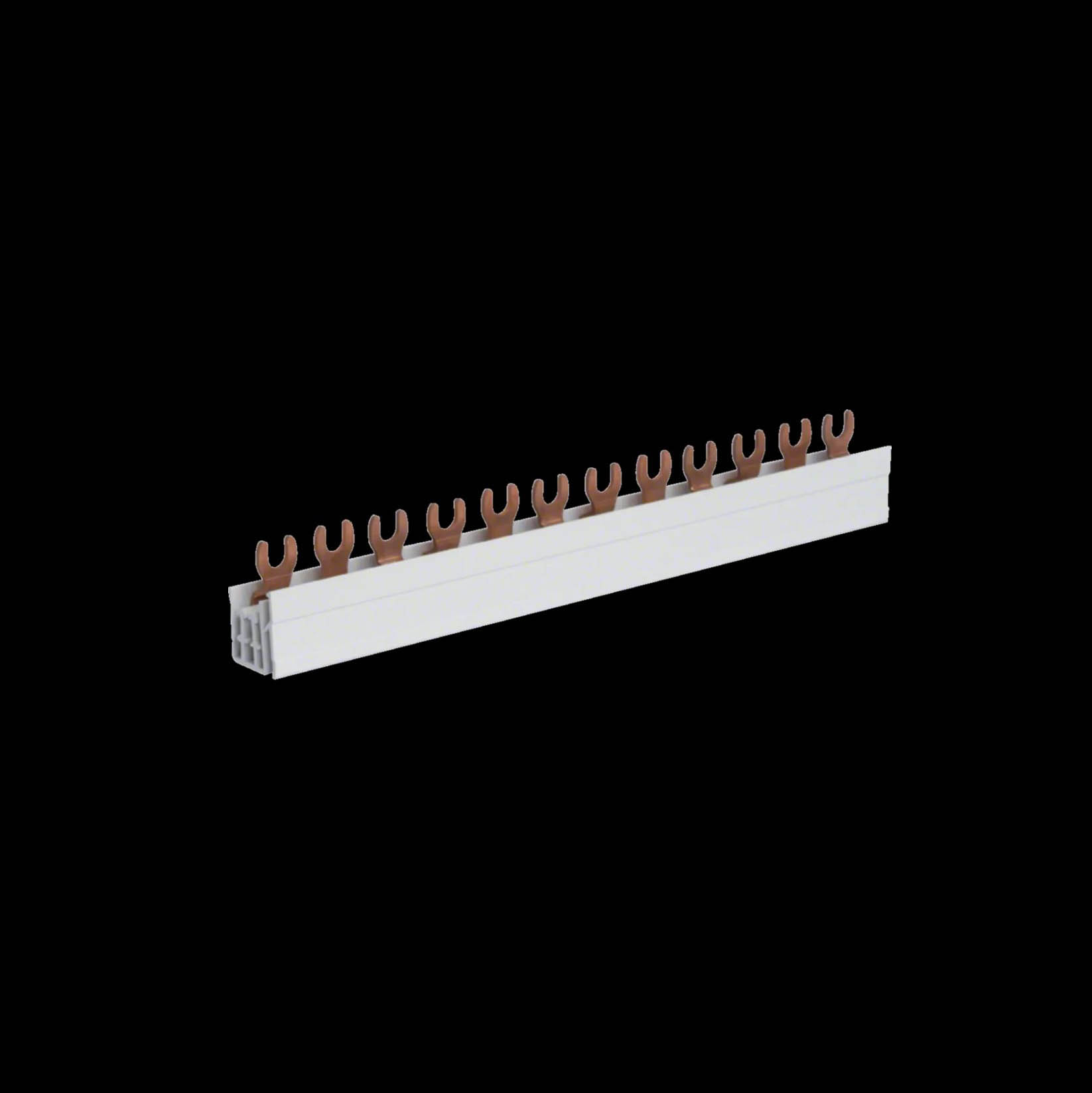 Fasskena Hager 3-polig 10 mm2 för QuickConnect och Skruvanslutning