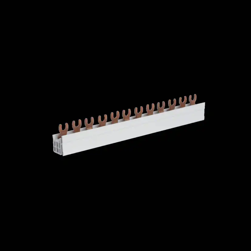 Fasskena Hager 3-polig 10 mm2 för QuickConnect och Skruvanslutning