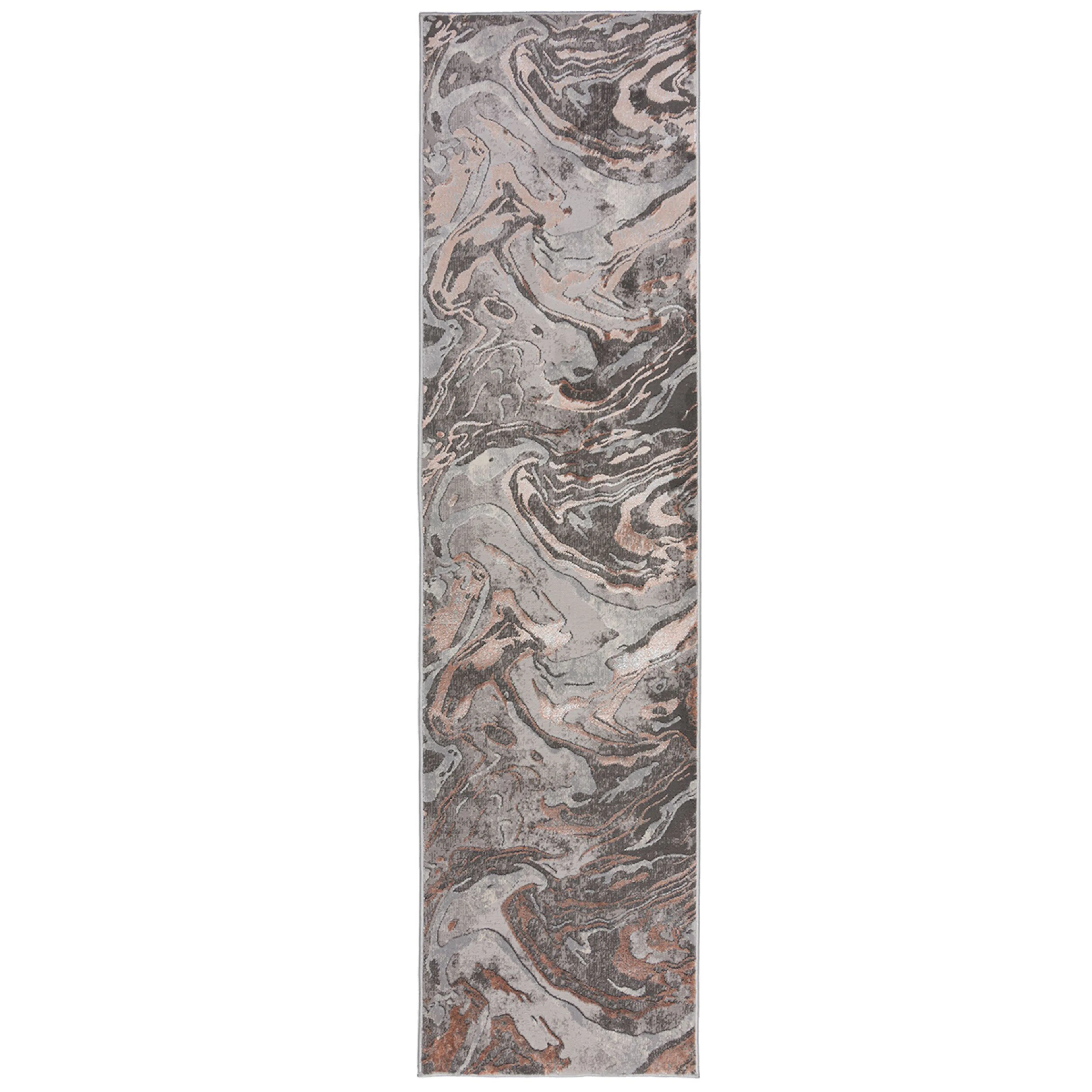 Marbled 60X230 Blush Storlek 60x230, Färg Blush