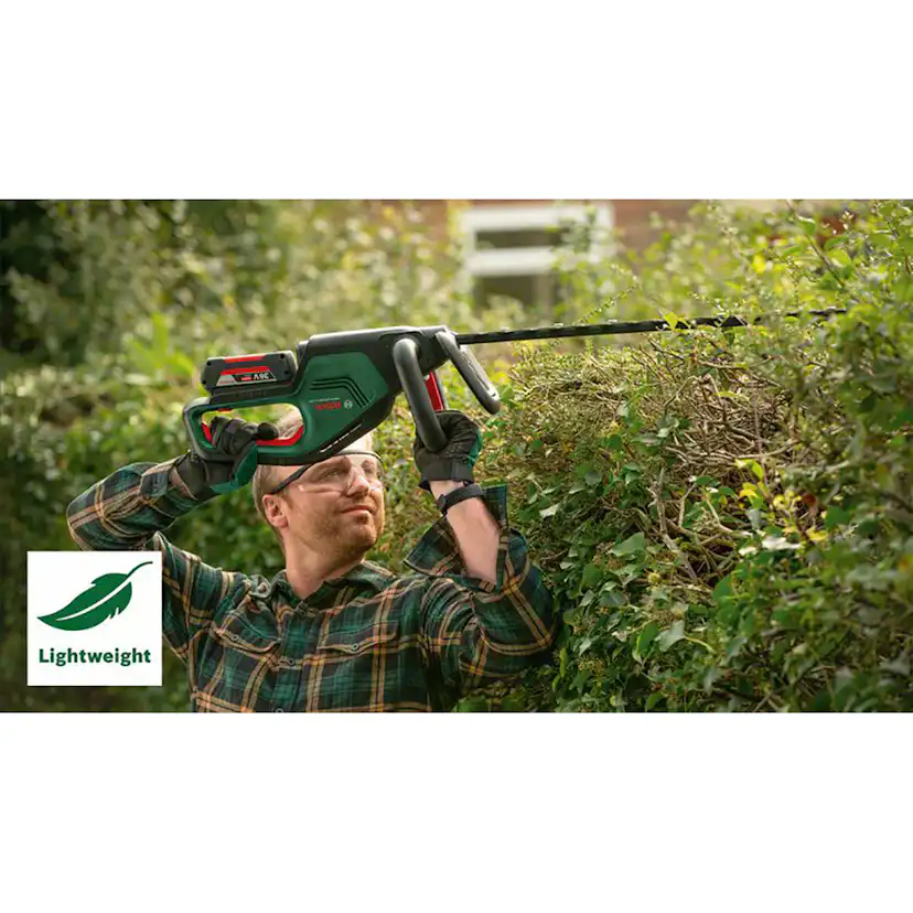 Häcksax Bosch Power Tools Advancedhedgecut med Batteri 36V och Laddare