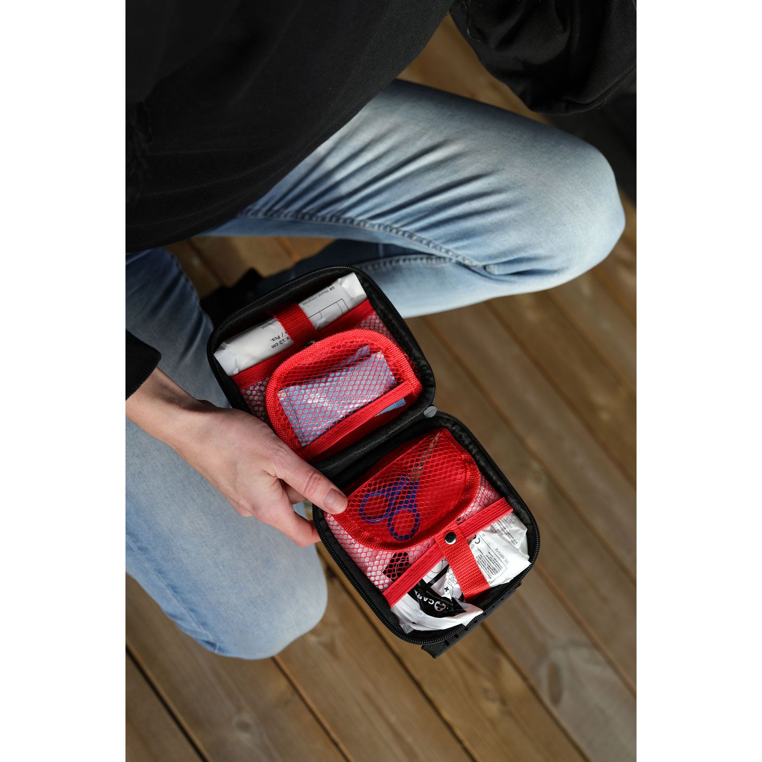 Första Hjälpen Väska Nexa 30 delar