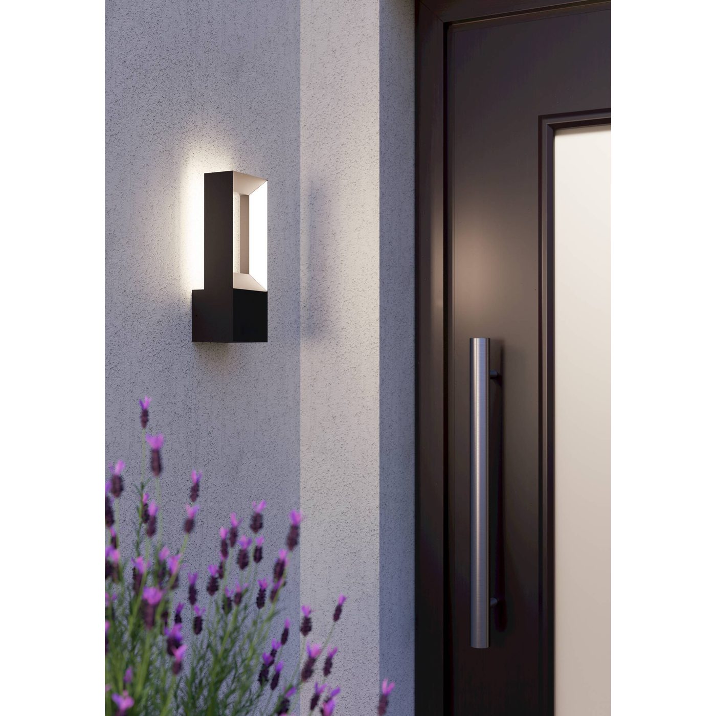 Vägglampa Utebelysning Eglo Riforano
