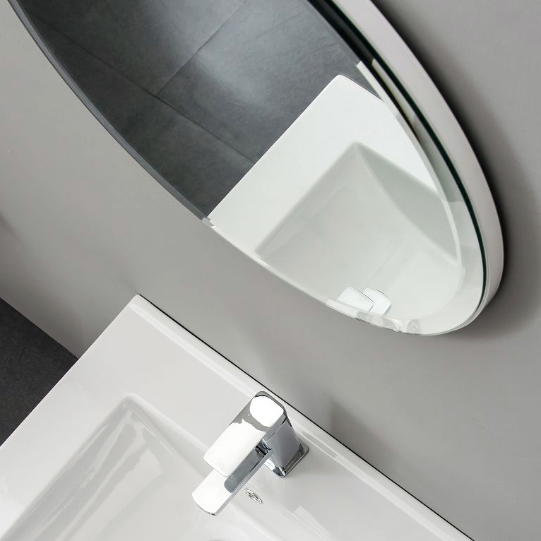 Spegel Bathlife ROA 700 White Bredd: 700 mm