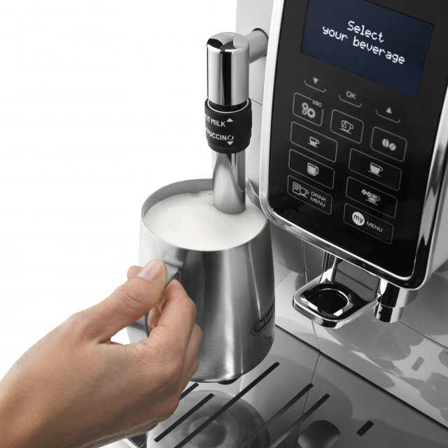 Espressomaskin DeLonghi Dinamica ECAM350.35.W