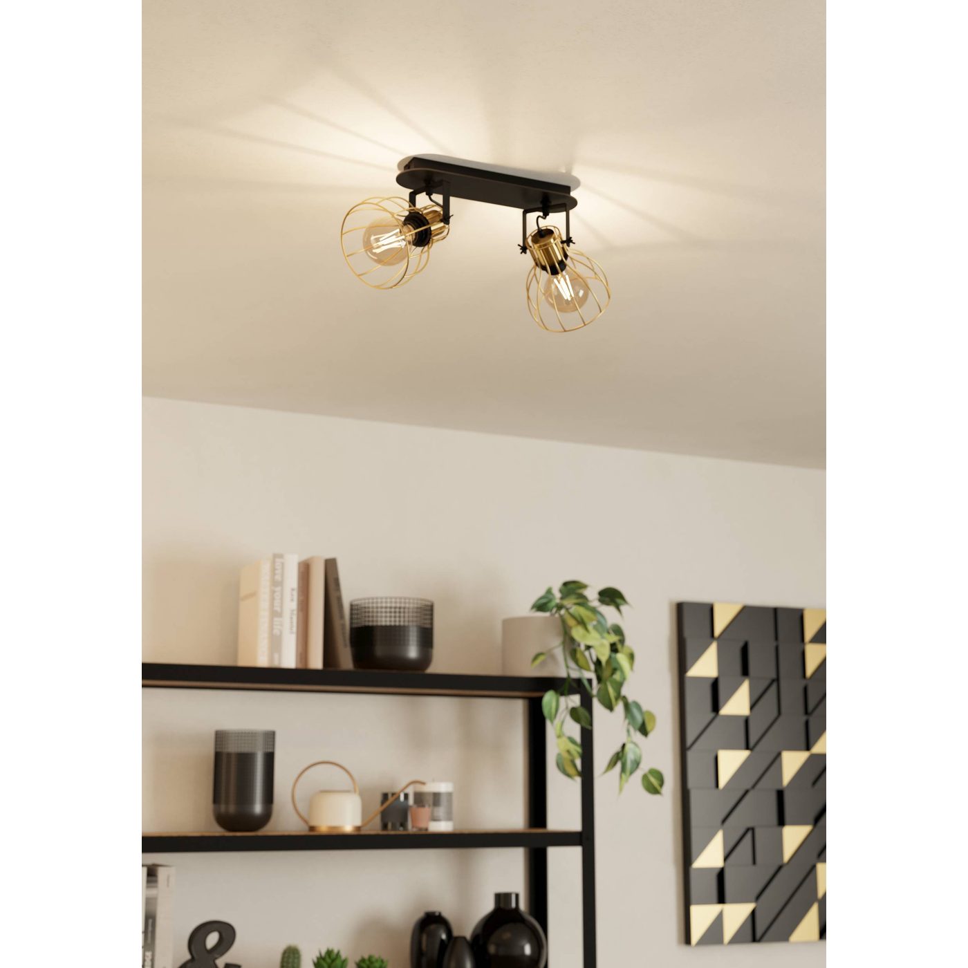 Spotlight Eglo Sambatello med 2 Lampor