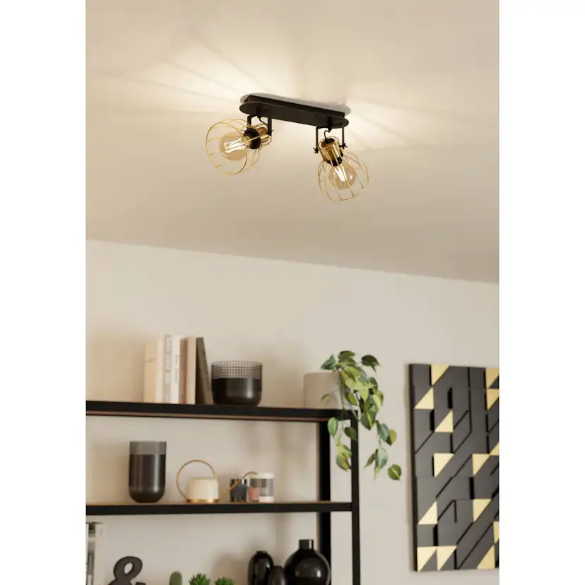 Spotlight Eglo Sambatello med 2 Lampor