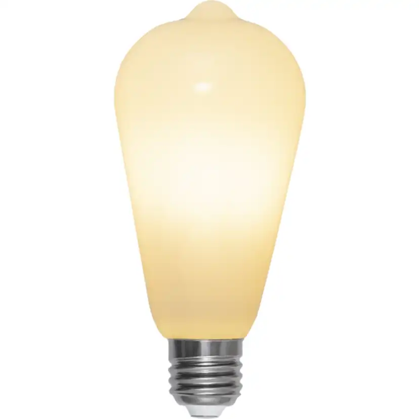 LED-lampa Star Trading Opaque Filament RA90 3-step E27 ST64