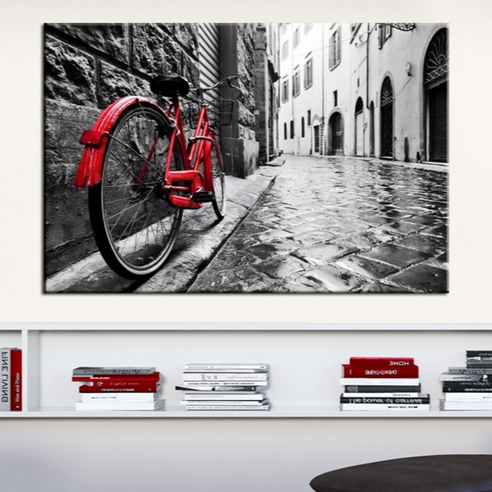 Tavla Arkiio Vintage Red Bike