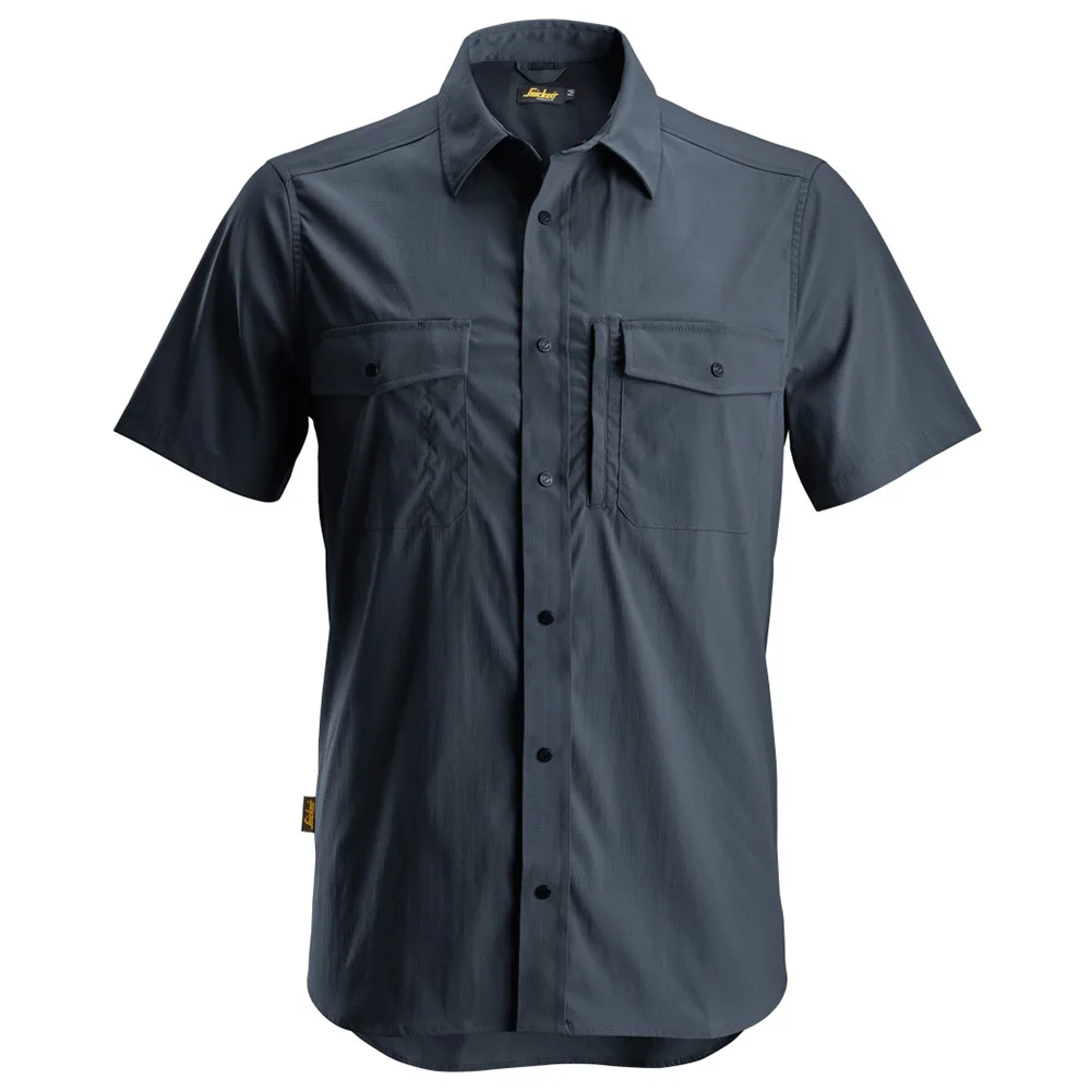 Skjorta Snickers Workwear kort ärm LW