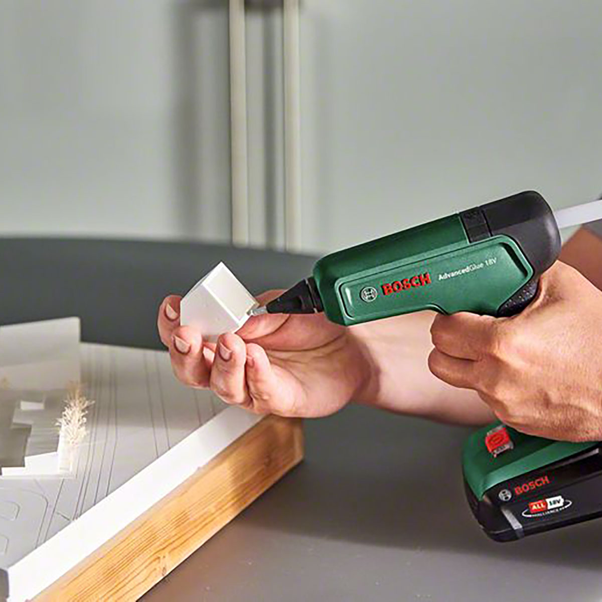 Värmepistol Bosch Power Tools Advancedglue 18V