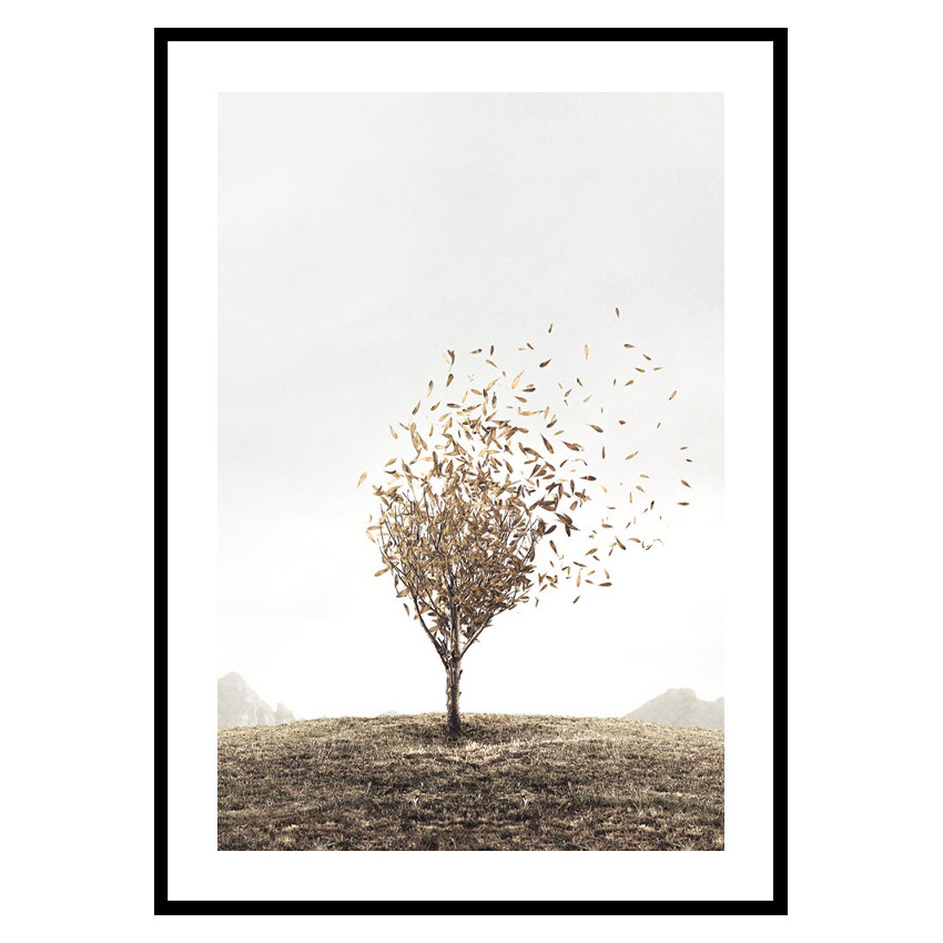 Poster Gallerix Blowing Away