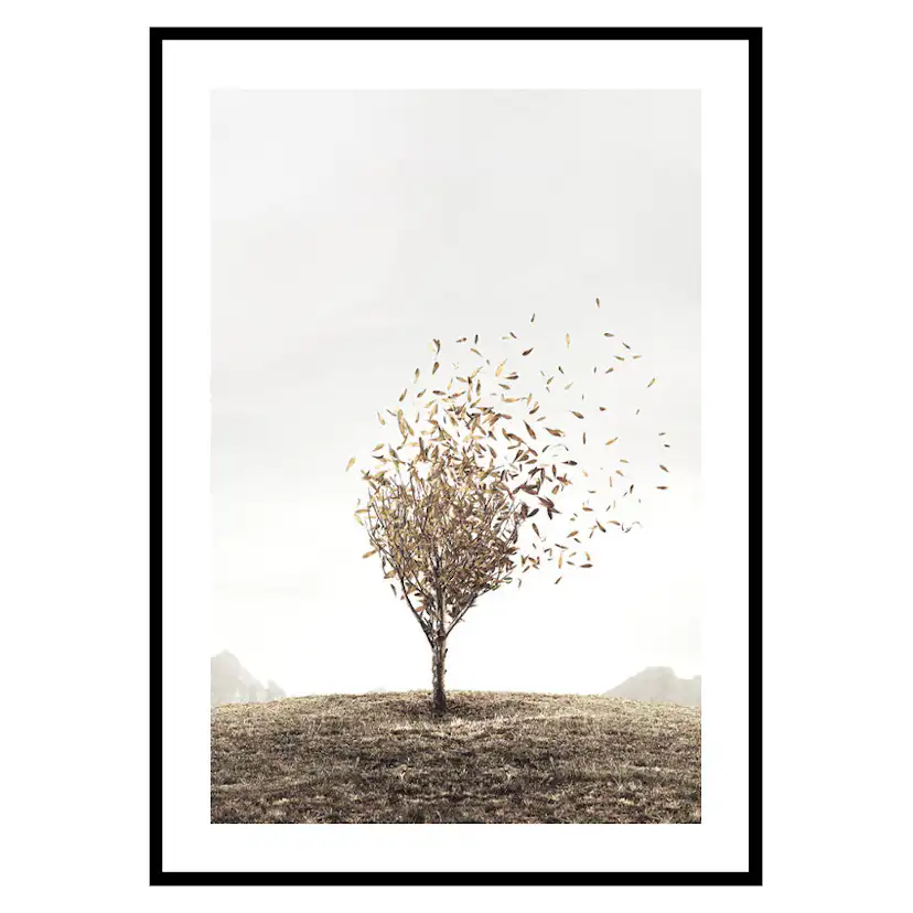 Poster Gallerix Blowing Away