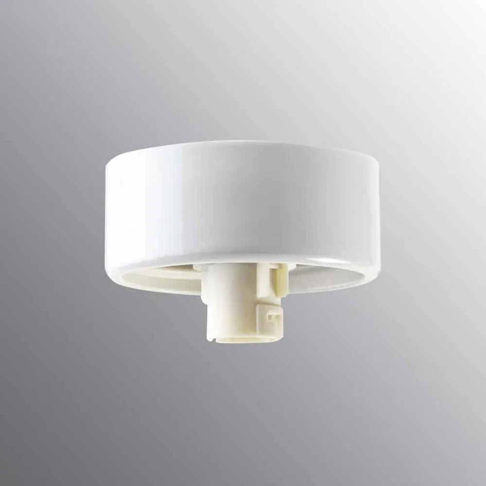 Vägg-/Taklampa Ifö Electric Sockel Vit Rak B22 IP20 75W