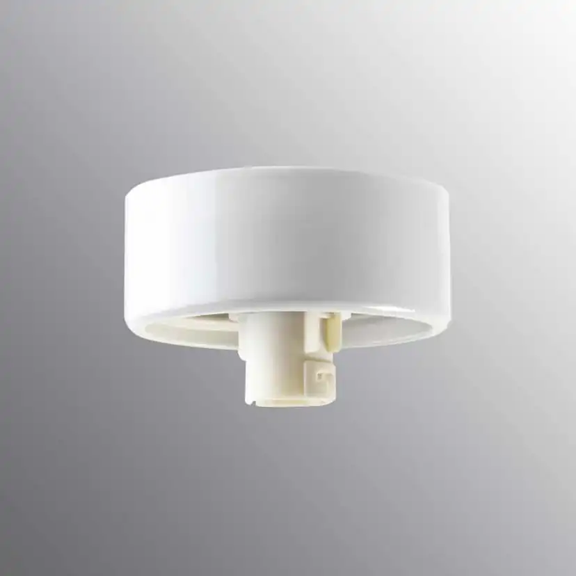 Vägg-/Taklampa Ifö Electric Sockel Vit Rak B22 IP20 75W